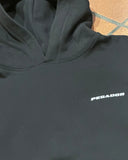 Pegador Logo Oversized Hoodie Black/White Gum