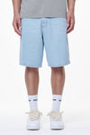 Pegador Earls Jeans Shorts Washed Light Blue