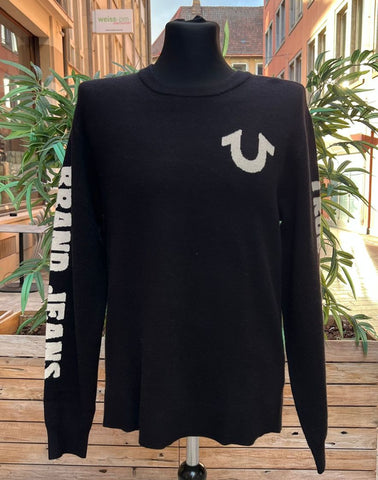 True Religion Logo Sweater