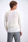 Lindbergh Leinen Sweater White