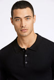 Lindbergh Polo Langarm Black