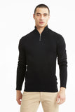 Lindbergh Halfzip Basic Black