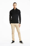Lindbergh Halfzip Basic Black