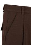2Y Thalo Stoffhose Brown