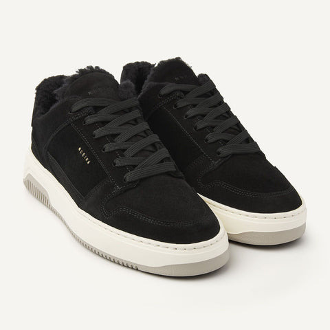 Nubikk Basket Court Fur Black