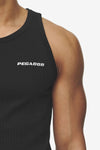 Pegador Logo Rib Undershirt Black