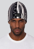 Colucci Beanie AOP Black