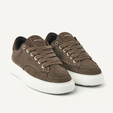 Nubikk Caldera Tora Dark Grey Suede