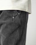 Eightyfive Rivet Flared Jeans Grey