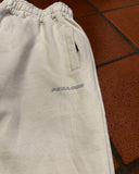 Pegador Logo Wide Sweat Pants Clear Grey Gum