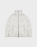 Burocs Matte Puffer Jacket Light Grey