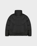 Burocs Matte Puffer Jacket Black