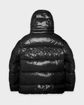 Burocs Shiny Puffer Jacket Black