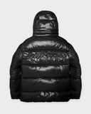 Burocs Shiny Puffer Jacket Black