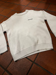 Pegador Logo Knit Sweater Dust Cream