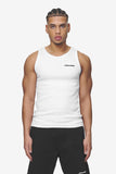 Pegador Logo Rib Undershirt White