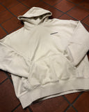 Pegador Logo Oversized Hoodie Washed Dust Cream Gum