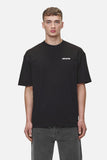 Pegador Bass Oversized Tee Washed Black