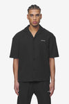 Pegador Troy Plissee Summer Shirt Black