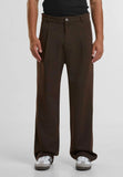 2Y Thalo Stoffhose Brown
