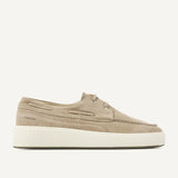 Nubikk Jiro Yacht Loafer Beige Suede