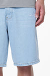 Pegador Earls Jeans Shorts Washed Light Blue