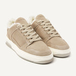 Nubikk Basket Court Fur Taupe