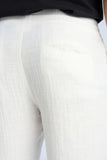 Lindbergh Musselin Pants Off White
