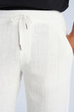 Lindbergh Musselin Pants Off White