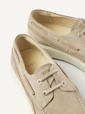 Nubikk Jiro Yacht Loafer Beige Suede