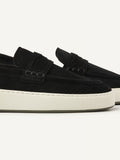 Nubikk Jiro Gatsby Loafer Black Suede