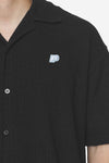 Pegador Libco Structured Knit Shirt Black