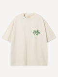 Another Cotton Lab Sunday Running Club T-Shirt sand
