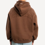 Another Cotton Major Hoodie Chocolate