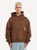 Another Cotton Major Hoodie Chocolate