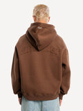 Another Cotton Major Hoodie Chocolate