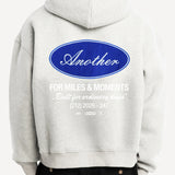 Another Cotton Miles & Moments Hoodie Heather Grey