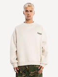Another Cotton Afterwork Sweater Sand