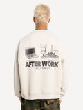 Another Cotton Afterwork Sweater Sand