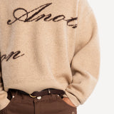 Another Cotton Lab Signature Knit Sweater Sand