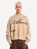 Another Cotton Lab Signature Knit Sweater Sand