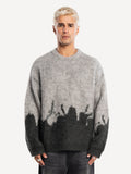 Another Cotton Lab Fluffy Knit Sweater Black