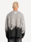 Another Cotton Lab Fluffy Knit Sweater Black