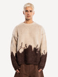 Another Cotton Lab Fluffy Knit Sweater Chocolate