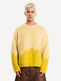Another Cotton Lab Fluffy Knit Sweater Yellow
