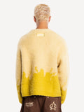 Another Cotton Lab Fluffy Knit Sweater Yellow