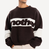 Another Cotton Lab Another Knit Sweater Chocolate