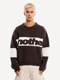 Another Cotton Lab Another Knit Sweater Chocolate