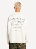 Another Cotton Lab 500$ Longsleeve offwhite