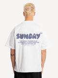 Another Cotton Lab Sunday T-Shirt White